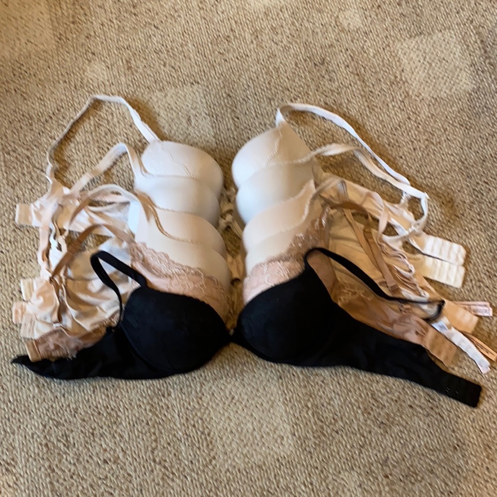 Lot of Victoria Secrets Bras - 36C (6 total)